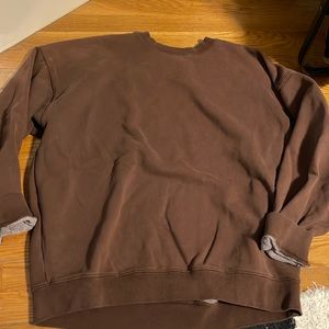 Brandy Melville Brown Crewneck